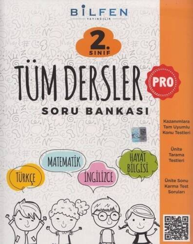 Bilfen Yayıncılık 2. Sınıf Tüm Dersler Pro Soru Bankası - 1