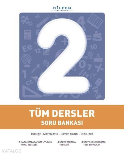 Bilfen Yayıncılık 2. Sınıf Tüm Dersler Soru Bankası - 1