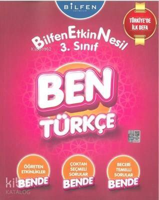 Bilfen Yayıncılık 3. Sınıf Ben Türkçe - 1