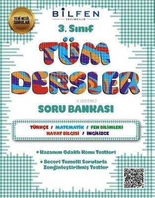 Bilfen Yayıncılık 3. Sınıf Tüm Dersler Soru Bankası - 1