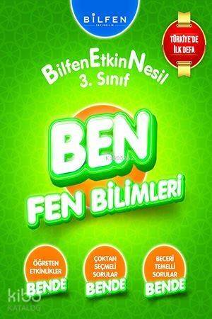 Bilfen Yayıncılık 3.Sınıf Ben Fen Bilimleri - 1