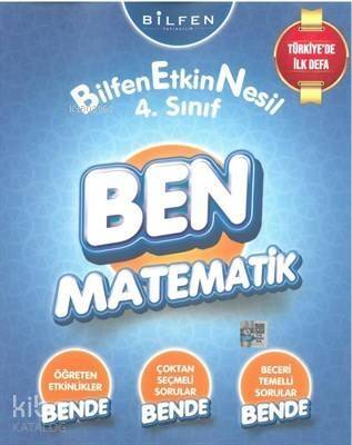 Bilfen Yayıncılık 4. Sınıf Ben Matematik - 1