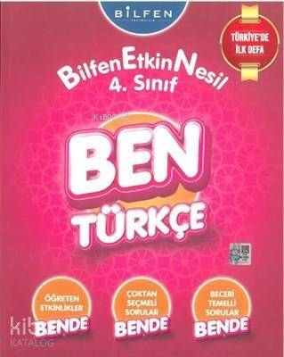 Bilfen Yayıncılık 4. Sınıf Ben Türkçe - 1