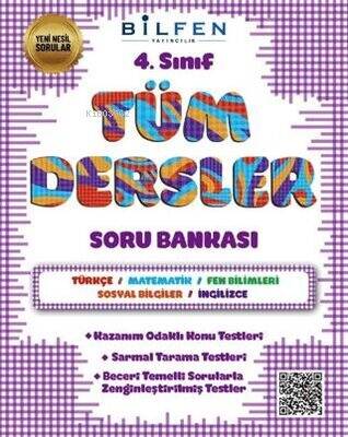 Bilfen Yayıncılık 4. Sınıf Tüm Dersler Soru Bankası - 1