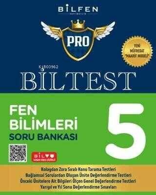 Bilfen Yayıncılık 5. Sınıf Fen Bilimleri Biltest Pro Soru Bankası - 1