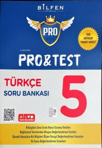 Bilfen Yayıncılık 5. Sınıf Protest Türkçe Soru Bankası 2025 Yeni Müfredat - 1