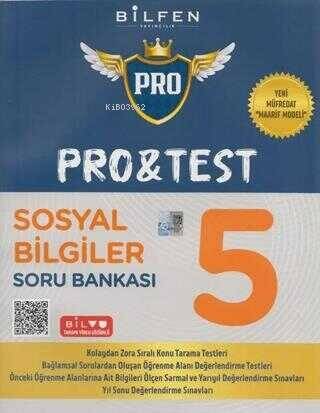 Bilfen Yayıncılık 5. Sınıf Sosyal Bilgiler Protest Soru Bankası - 1