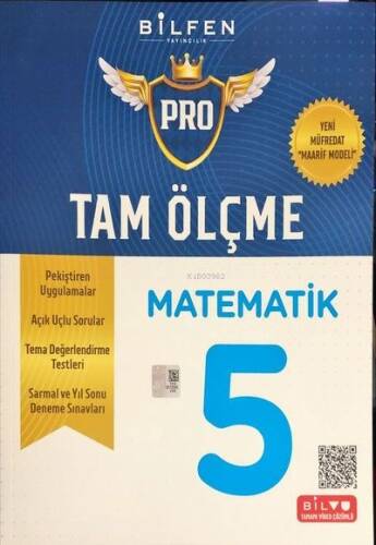 Bilfen Yayıncılık 5. Sınıf Tam Ölçme Matematik 2025 Yeni Müfredat - 1