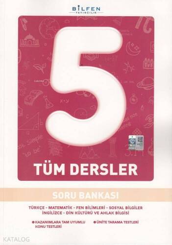 Bilfen Yayıncılık 5. Sınıf Tüm Dersler Soru Bankası - 1