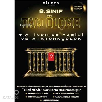 Bilfen Yayıncılık 8. Sınıf Tc İnkılap Tarihi Ve Atatürkçülük Tam Ölçme Yeni - 1