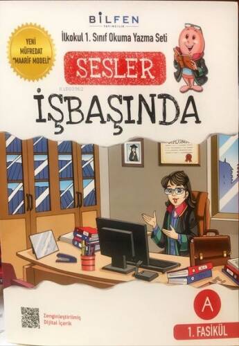 Bilfen Yayıncılık Sesler İş Başında 1. Sınıf Okuma Yazma Seti 2024 - 1