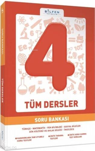 Bilfen Yayınları 4. Sınıf Tüm Dersler Soru Bankası Bilfen - 1