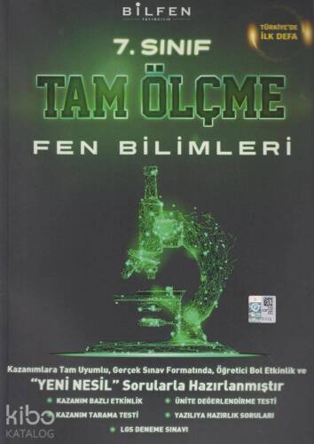 Bilfen Yayınları 7. Sınıf Fen Bilimleri Tam Ölçme Bilfen - 1