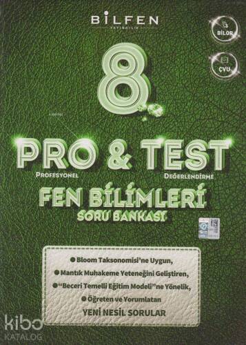 Bilfen Yayınları 8. Sınıf LGS Fen Bilimleri ProTest Soru Bankası Bilfen - 1