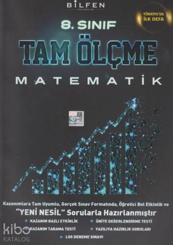 Bilfen Yayınları 8. Sınıf LGS Matematik Tam Ölçme Bilfen - 1