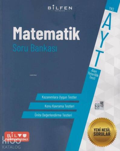 Bilfen Yayınları AYT Matematik Soru Bankası Bilfen - 1