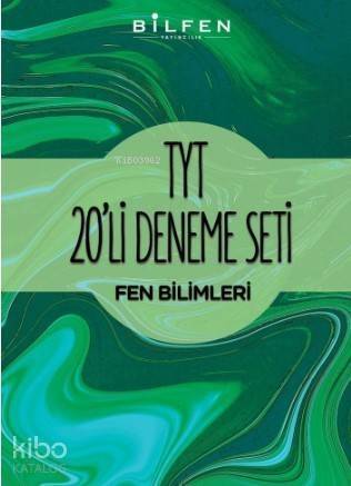 Bilfen Yayınları TYT Fen Bilimleri 20 li Deneme Seti Bilfen - 1