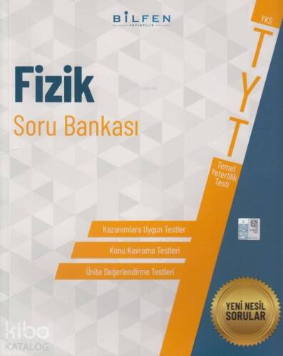 Bilfen Yayınları TYT Fizik Soru Bankası Bilfen - 1