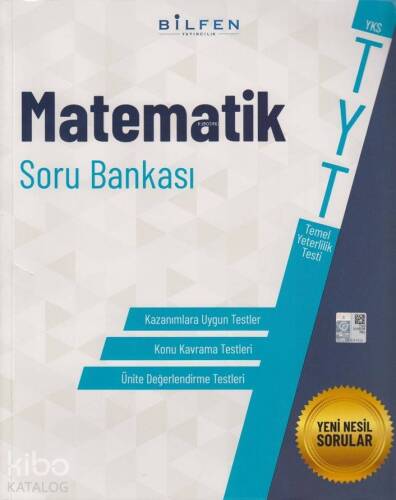 Bilfen Yayınları TYT Matematik Soru Bankası Bilfen - 1