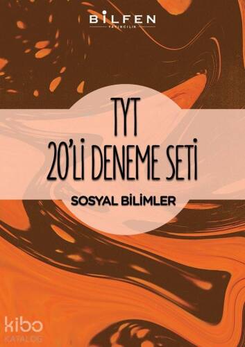 Bilfen Yayınları TYT Sosyal Bilimler 20 li Deneme Seti Bilfen - 1