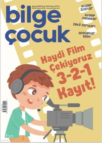 Bilge Çocuk - Şubat 2025 102.Sayı - 1