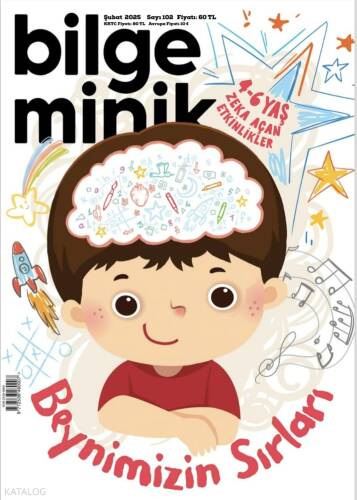 Bilge Minik Dergisi Sayı: 102 - (Şubat 2025);Suyun Kara Dönüşümü - 1