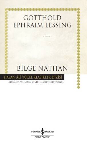 Bilge Nathan - Ciltli - 1