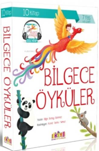 Bilgece Öyküler Serisi (10 Kitap + HDS) (Her Biri 32 Sayfa) - 1