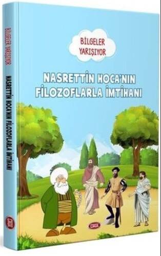 Bilgeler Yarışıyor Hikaye Kitabı - 1