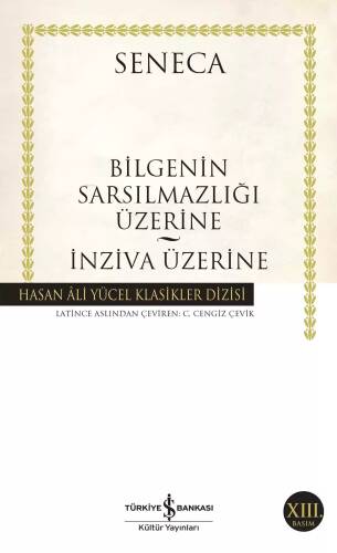 Bilgeliğin Sarsılmazlığı Üzerine; İnziva Üzerine - 1