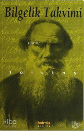 Bilgelik Takvimi; Tolstoy'un Günlüğü - 1