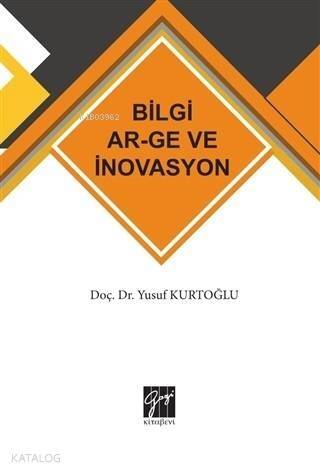 Bilgi AR-GE ve İnovasyon - 1