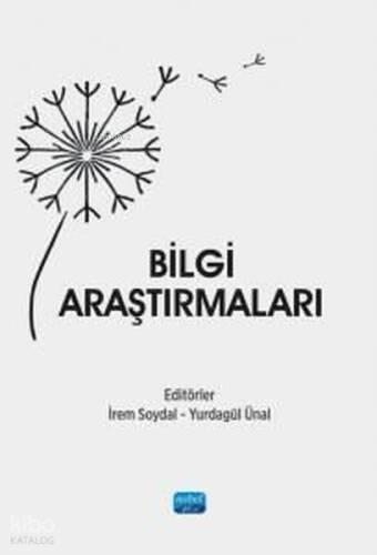 Bilgi Araştırmaları - 1