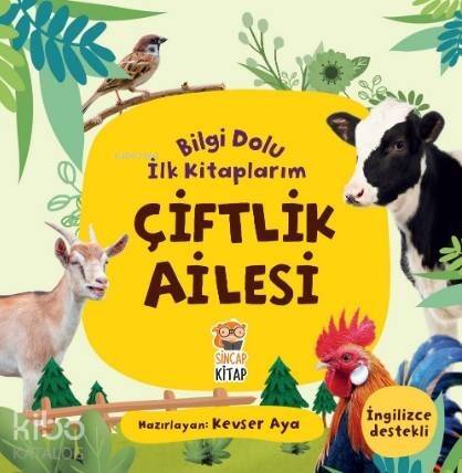 Bilgi Dolu İlk Kitaplarım - Çiftlik Ailesi - 1