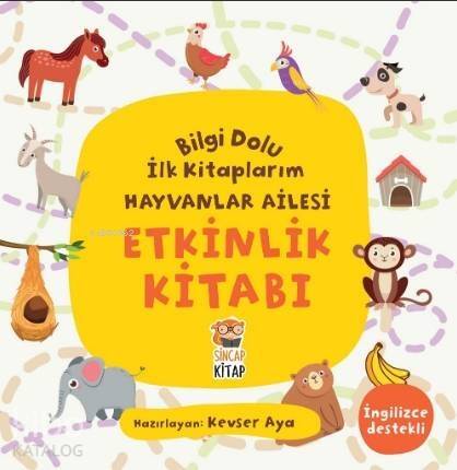 Bilgi Dolu İlk Kitaplarım - Etkinlik Kitabı - 1