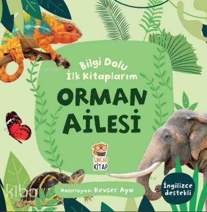 Bilgi Dolu İlk Kitaplarım - Orman Ailesi - 1