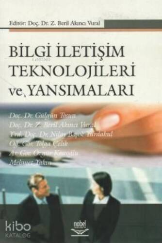 Bilgi İletişim Teknolojileri ve Yansımaları - 1