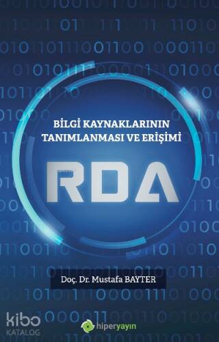 Bilgi Kaynaklarının Tanımlanması ve Erişimi RDA - 1