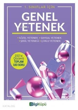 Bilgi Küpü Yayınları 1. Sınıflar İçin Genel Yetenek Bilgi Küpü - 1