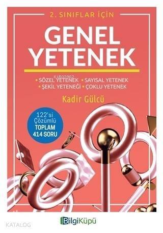 Bilgi Küpü Yayınları 2. Sınıf Genel Yetenek Bilgi Küpü - 1