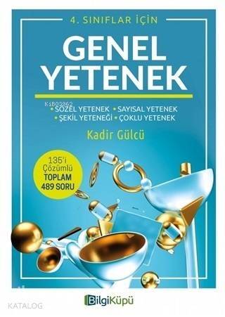 Bilgi Küpü Yayınları 4. Sınıf Genel Yetenek Bilgi Küpü - 1