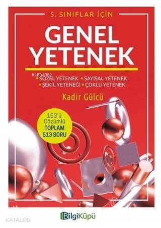 Bilgi Küpü Yayınları 5. Sınıf Genel Yetenek Bilgi Küpü - 1