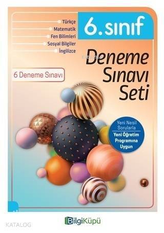 Bilgi Küpü Yayınları 6. Sınıf Deneme Sınavı Seti Bilgi Küpü - 1