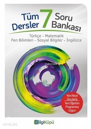 Bilgi Küpü Yayınları 7. Sınıf Tüm Dersler Soru Bankası Bilgi Küpü - 1