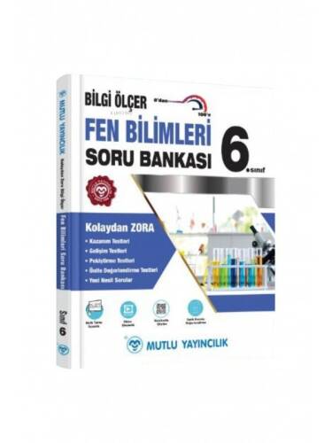 Bilgi Ölçer Fen Bilimleri Soru Bankası 6.Sınıf - 1