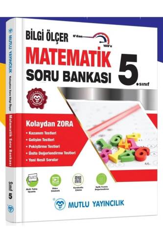 Bilgi Ölçer Matematik Soru Bankası 5.Sınıf - 1