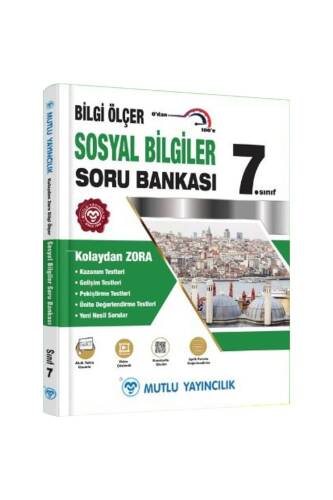 Bilgi Ölçer Sosyal Bilgiler Soru Bankası 7.Sınıf - 1