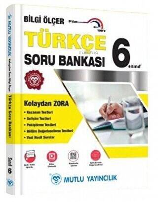 Bilgi Ölçer Türkçe Soru Bankası 6.Sınıf - 1