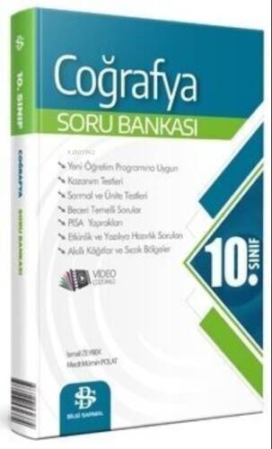 Bilgi Sarmal 10. Sınıf Coğrafya Soru Bankası - 1