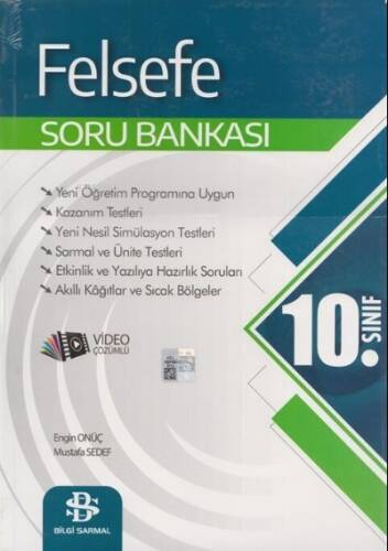 Bilgi Sarmal 10. Sınıf Felsefe Soru Bankası 2023 - 1